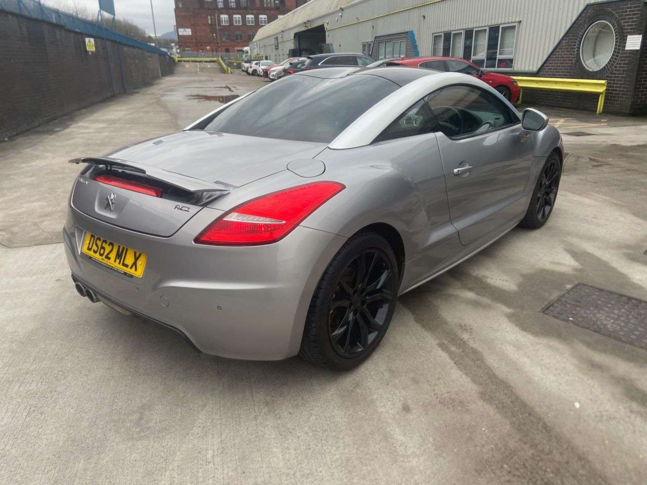 A 2013 PEUGEOT RCZ 2.0 HDi GT Coupe 2dr Diesel Manual Euro 5 (163 ps) A 2013 PEUGEOT RCZ 2.0 HDi GT Coupe 2dr Diesel Manual Euro 5 (163 ps)