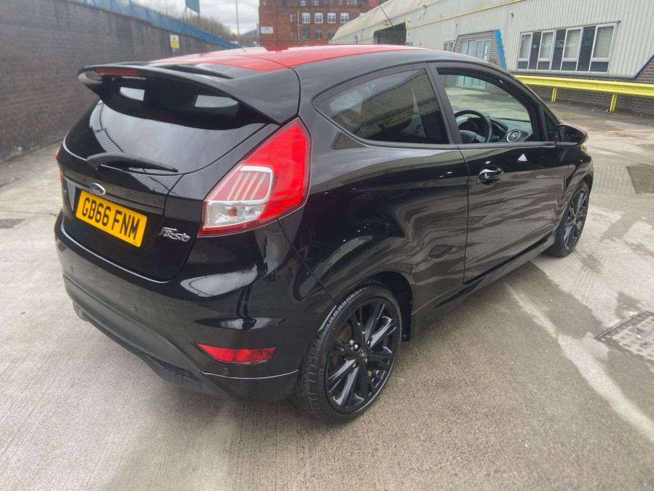 A 2016 FORD FIESTA 1.0T EcoBoost Zetec S Hatchback 3dr Petrol Manual Euro 6 (s/s) (140 ps) A 2016 FORD FIESTA 1.0T EcoBoost Zetec S Hatchback 3dr Petrol Manual Euro 6 (s/s) (140 ps)