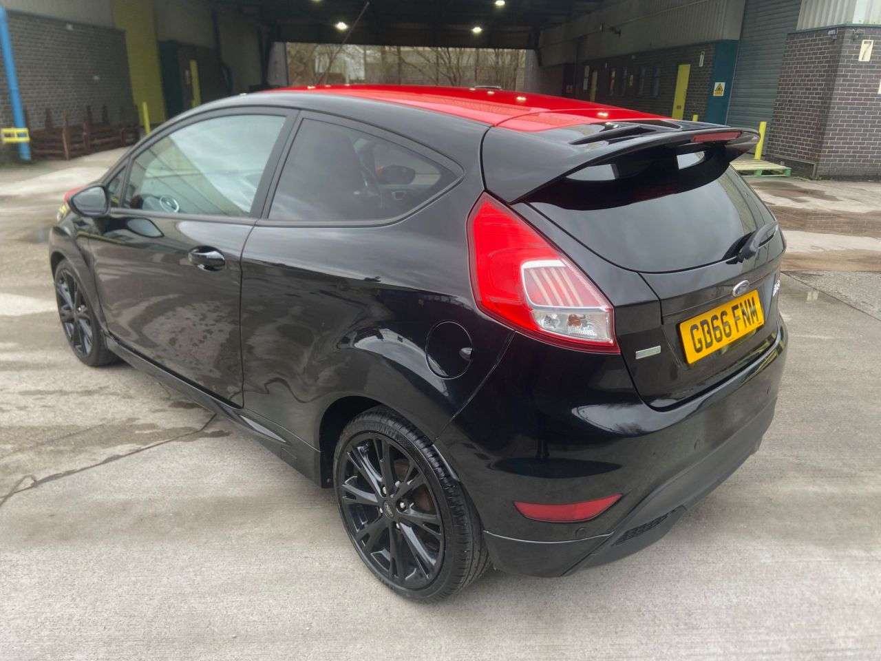 A 2016 FORD FIESTA 1.0T EcoBoost Zetec S Hatchback 3dr Petrol Manual Euro 6 (s/s) (140 ps) A 2016 FORD FIESTA 1.0T EcoBoost Zetec S Hatchback 3dr Petrol Manual Euro 6 (s/s) (140 ps)