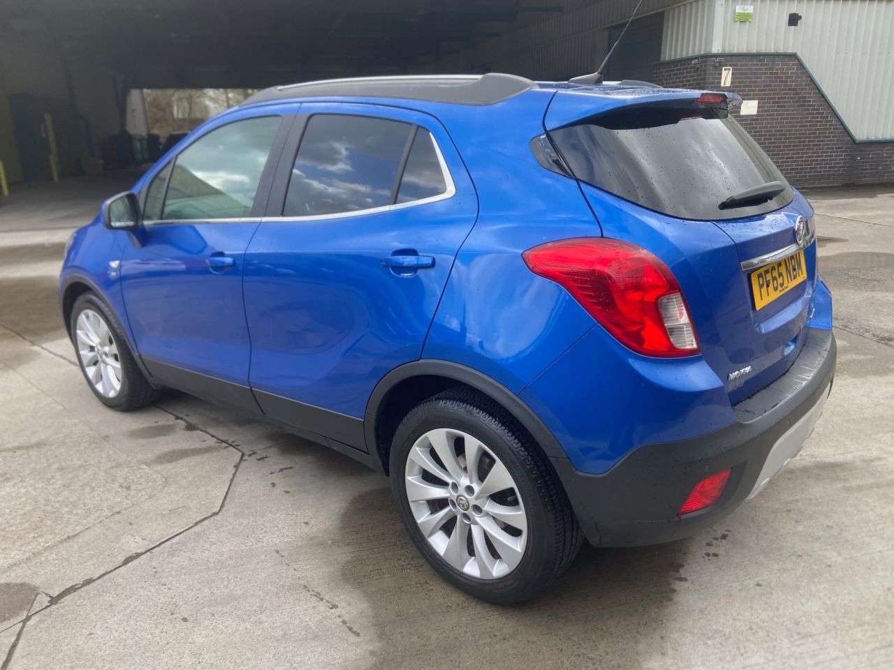 2016 VAUXHALL MOKKA 2016 VAUXHALL MOKKA