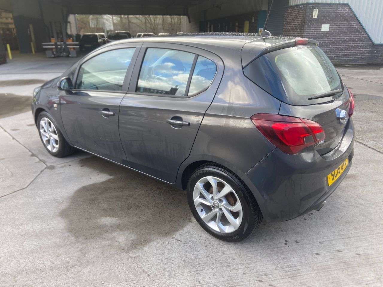 2015 VAUXHALL CORSA 2015 VAUXHALL CORSA