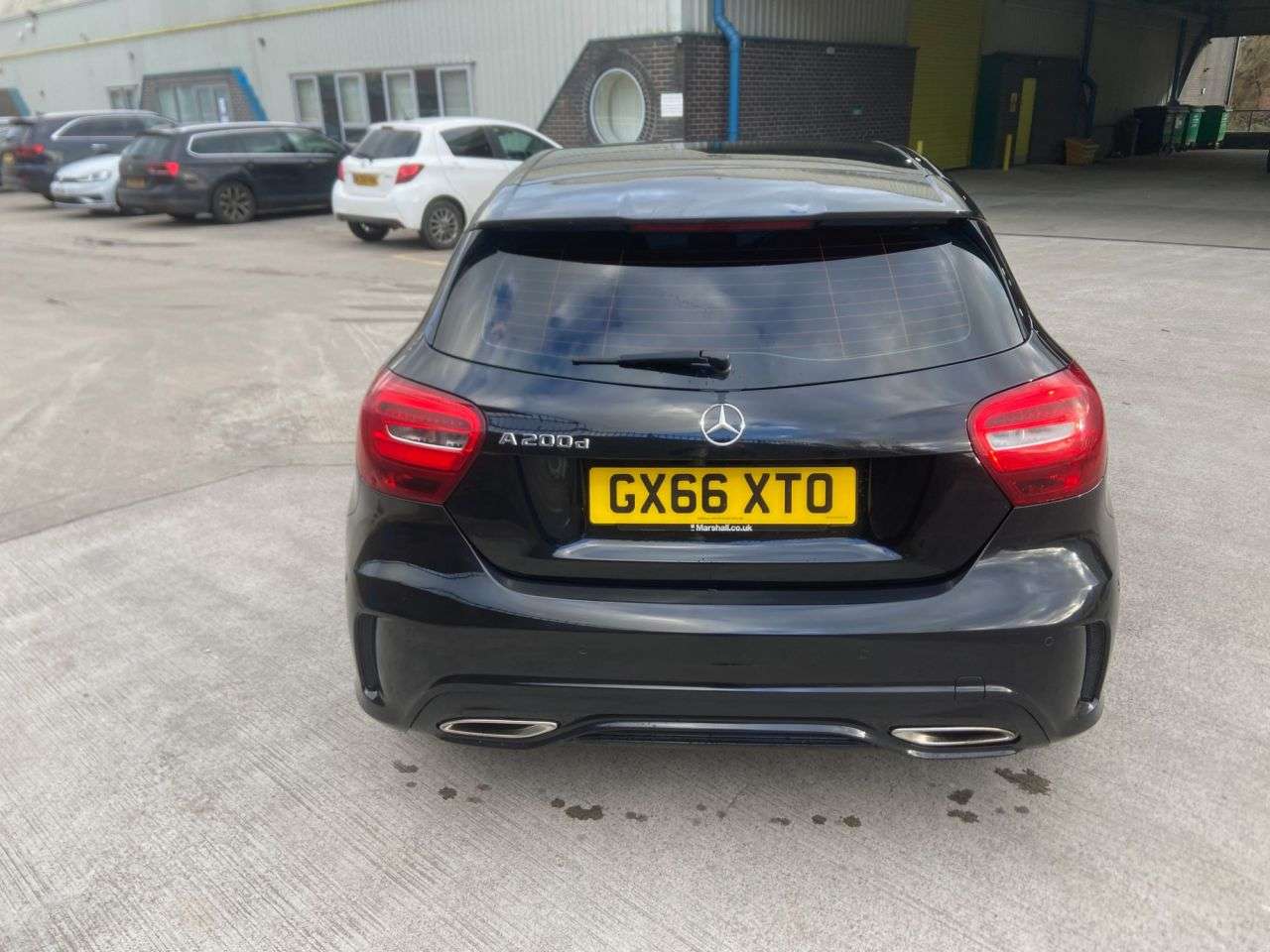 2016 MERCEDES-BENZ A-CLASS 2016 MERCEDES-BENZ A-CLASS