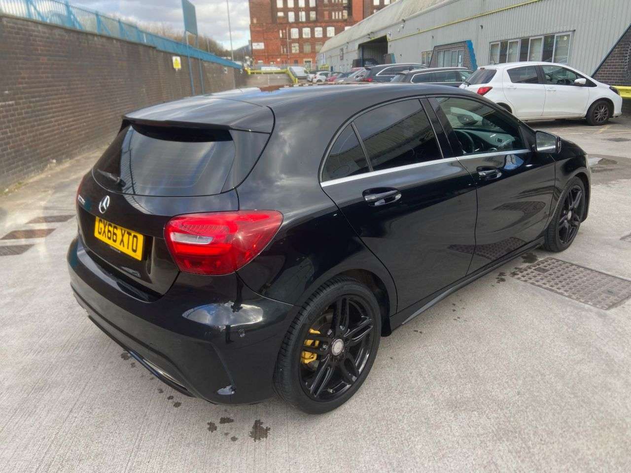 2016 MERCEDES-BENZ A-CLASS 2016 MERCEDES-BENZ A-CLASS