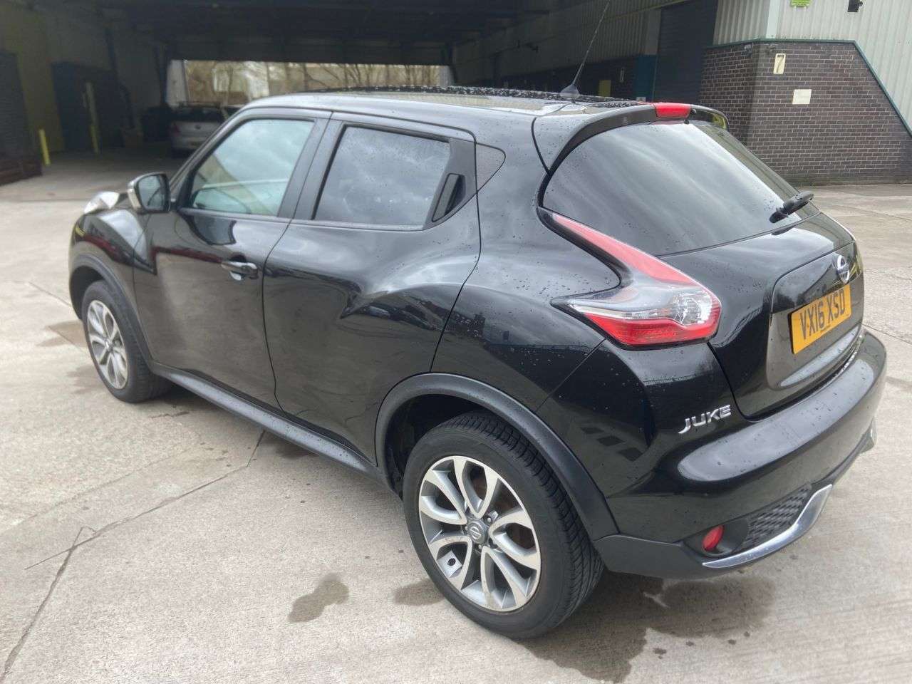 2016 NISSAN JUKE 2016 NISSAN JUKE
