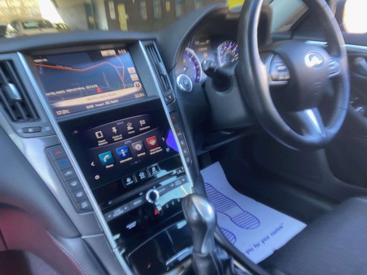 A 2017 INFINITI Q50 2.2d Executive Saloon 4dr Diesel Auto Euro 6 (s/s) (170 ps) A 2017 INFINITI Q50 2.2d Executive Saloon 4dr Diesel Auto Euro 6 (s/s) (170 ps)