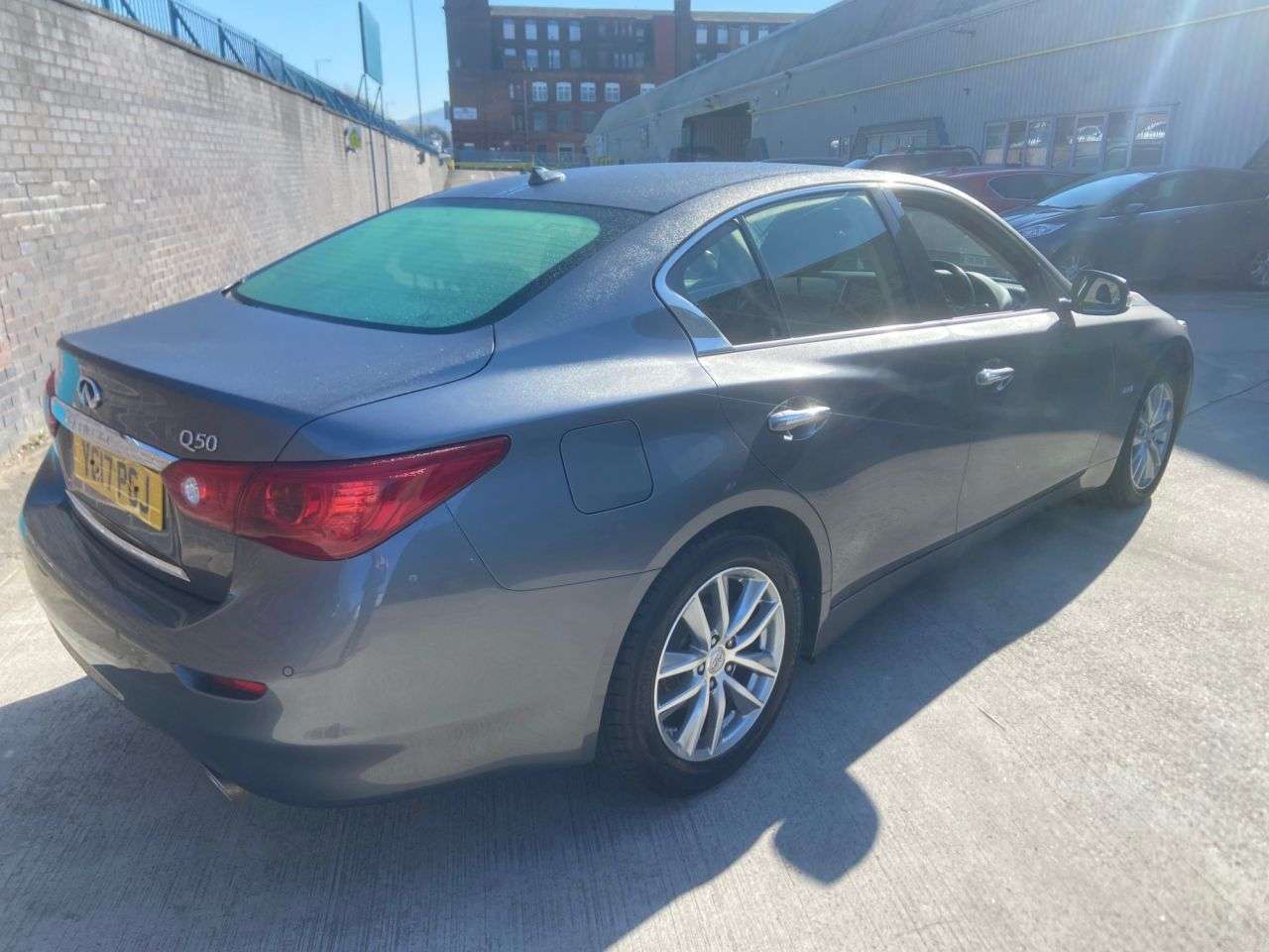 A 2017 INFINITI Q50 2.2d Executive Saloon 4dr Diesel Auto Euro 6 (s/s) (170 ps) A 2017 INFINITI Q50 2.2d Executive Saloon 4dr Diesel Auto Euro 6 (s/s) (170 ps)