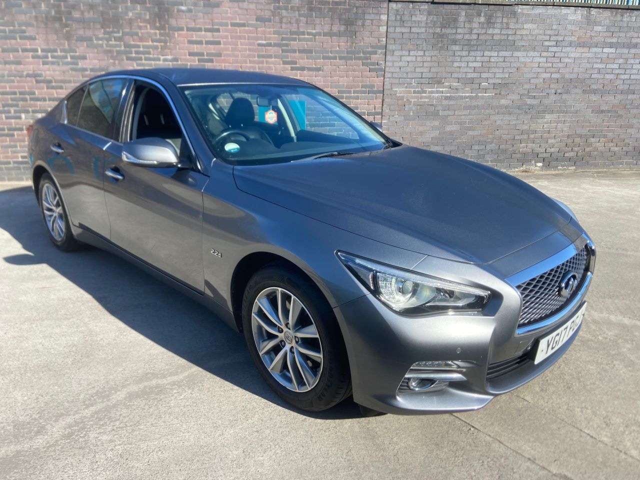 A 2017 INFINITI Q50 2.2d Executive Saloon 4dr Diesel Auto Euro 6 (s/s) (170 ps) A 2017 INFINITI Q50 2.2d Executive Saloon 4dr Diesel Auto Euro 6 (s/s) (170 ps)