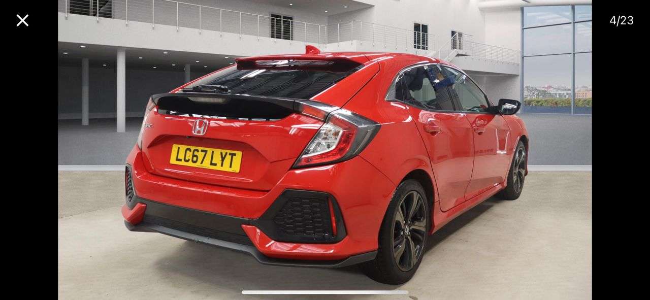 2017 HONDA CIVIC 2017 HONDA CIVIC