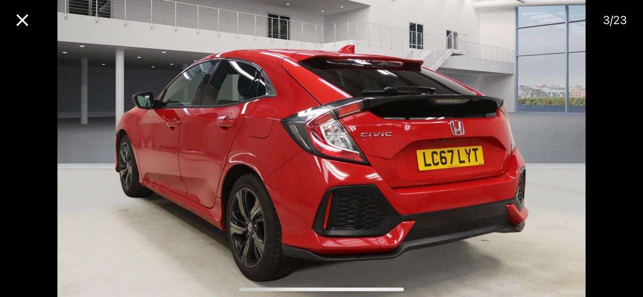 2017 HONDA CIVIC 2017 HONDA CIVIC