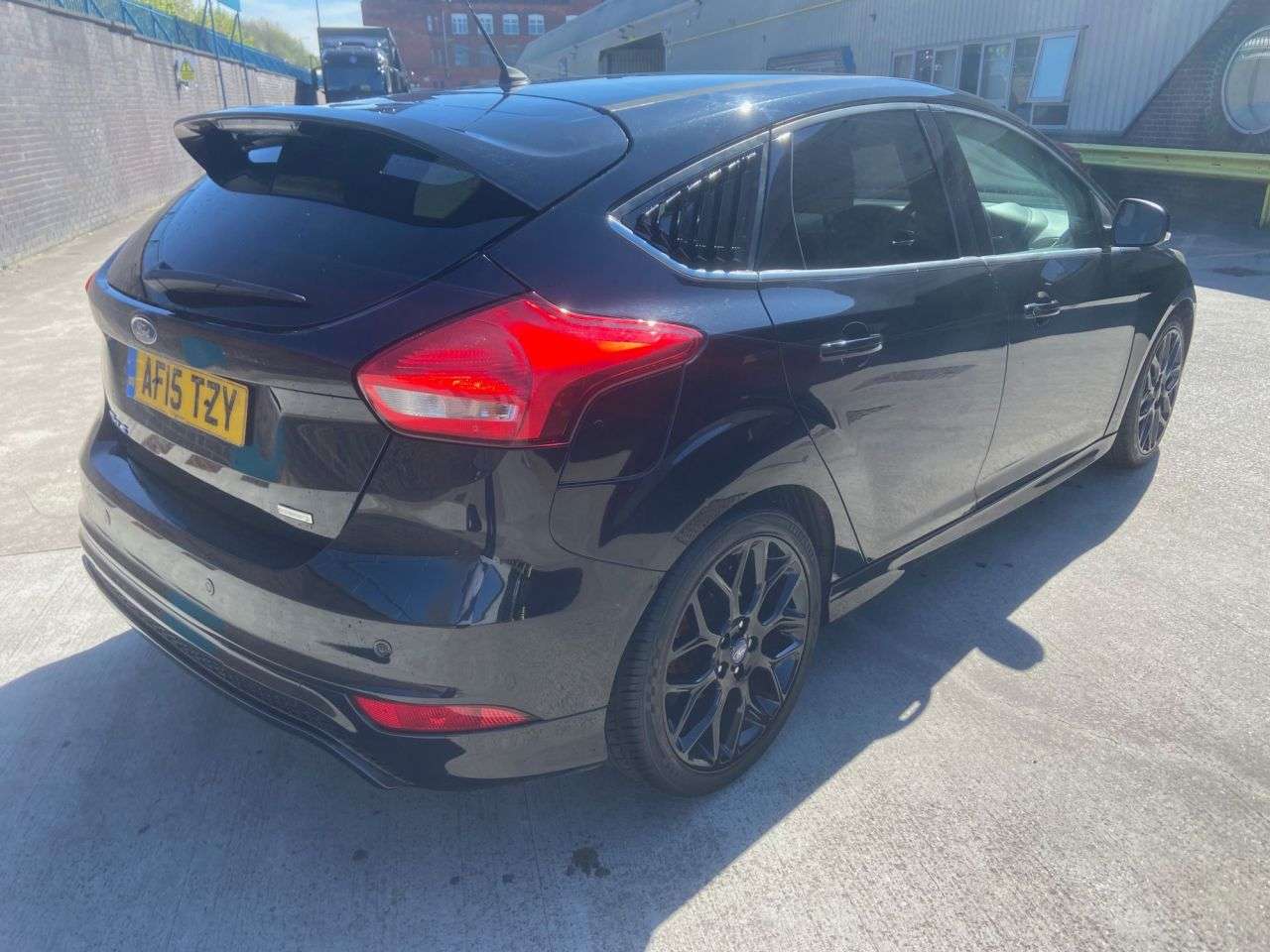 2015 FORD FOCUS 2015 FORD FOCUS