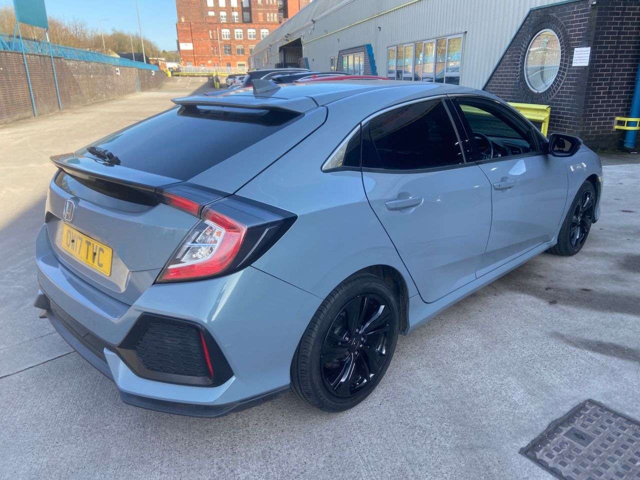 2017 HONDA CIVIC 2017 HONDA CIVIC