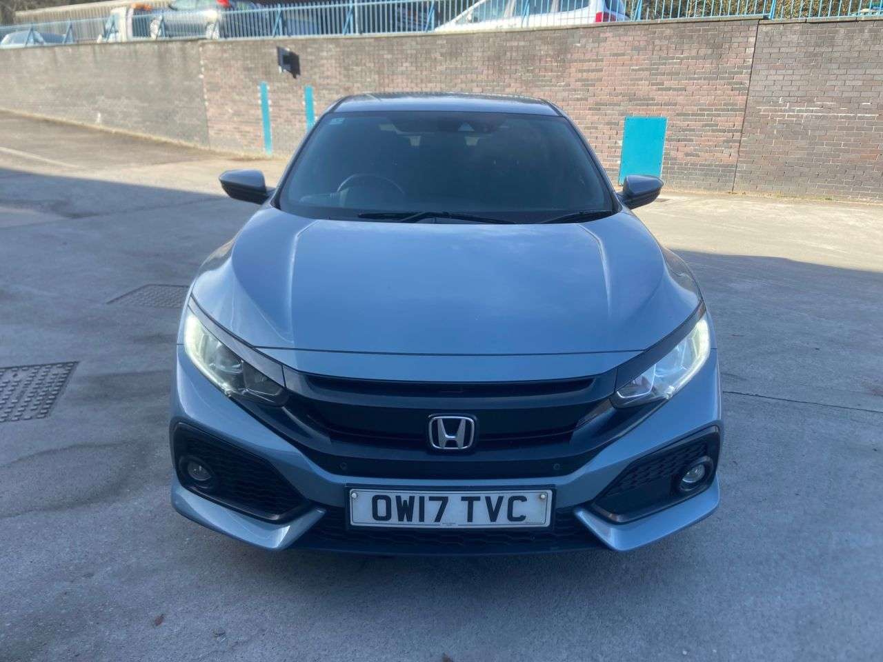 A 2017 HONDA CIVIC 1.0 VTEC Turbo SR Hatchback 5dr Petrol Manual Euro 6 (s/s) (129 ps) A 2017 HONDA CIVIC 1.0 VTEC Turbo SR Hatchback 5dr Petrol Manual Euro 6 (s/s) (129 ps)