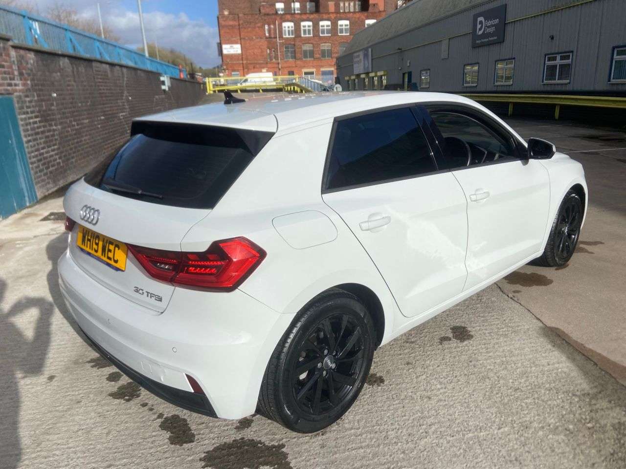 A 2019 AUDI A1 1.0 TFSI 30 Sport Sportback 5dr Petrol Manual Euro 6 (s/s) (116 ps) A 2019 AUDI A1 1.0 TFSI 30 Sport Sportback 5dr Petrol Manual Euro 6 (s/s) (116 ps)