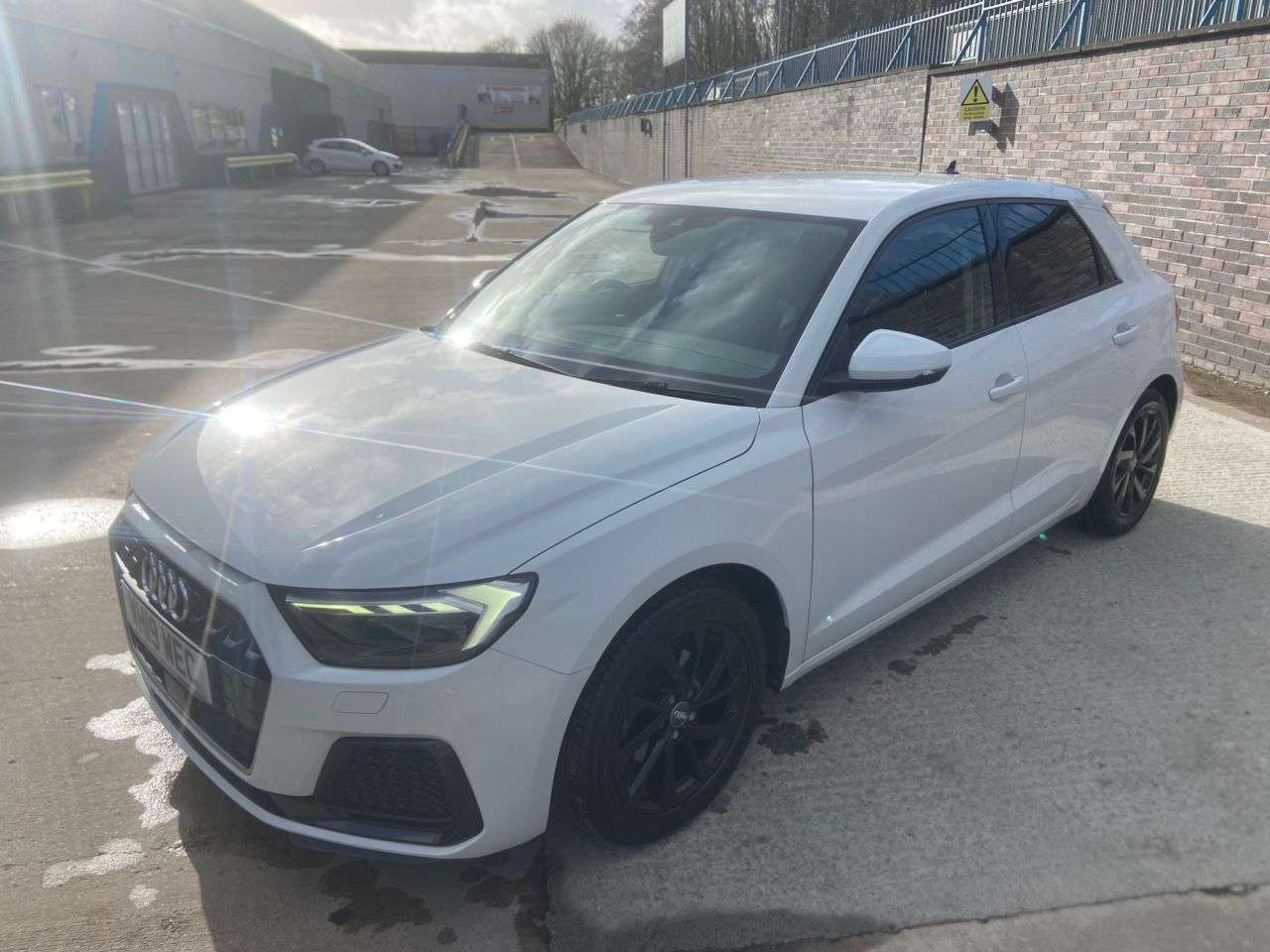 A 2019 AUDI A1 1.0 TFSI 30 Sport Sportback 5dr Petrol Manual Euro 6 (s/s) (116 ps) A 2019 AUDI A1 1.0 TFSI 30 Sport Sportback 5dr Petrol Manual Euro 6 (s/s) (116 ps)
