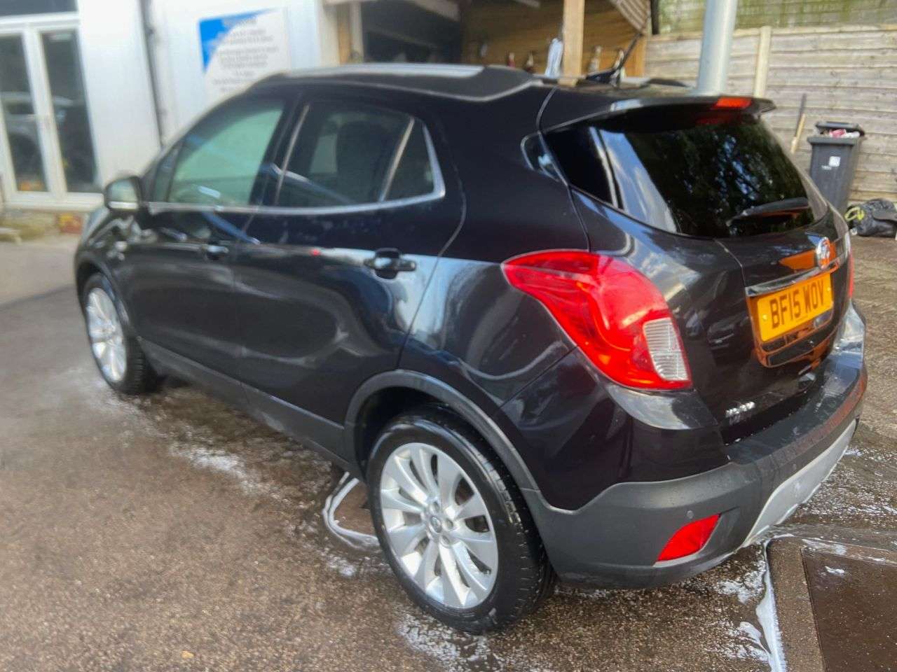 2015 VAUXHALL MOKKA 2015 VAUXHALL MOKKA