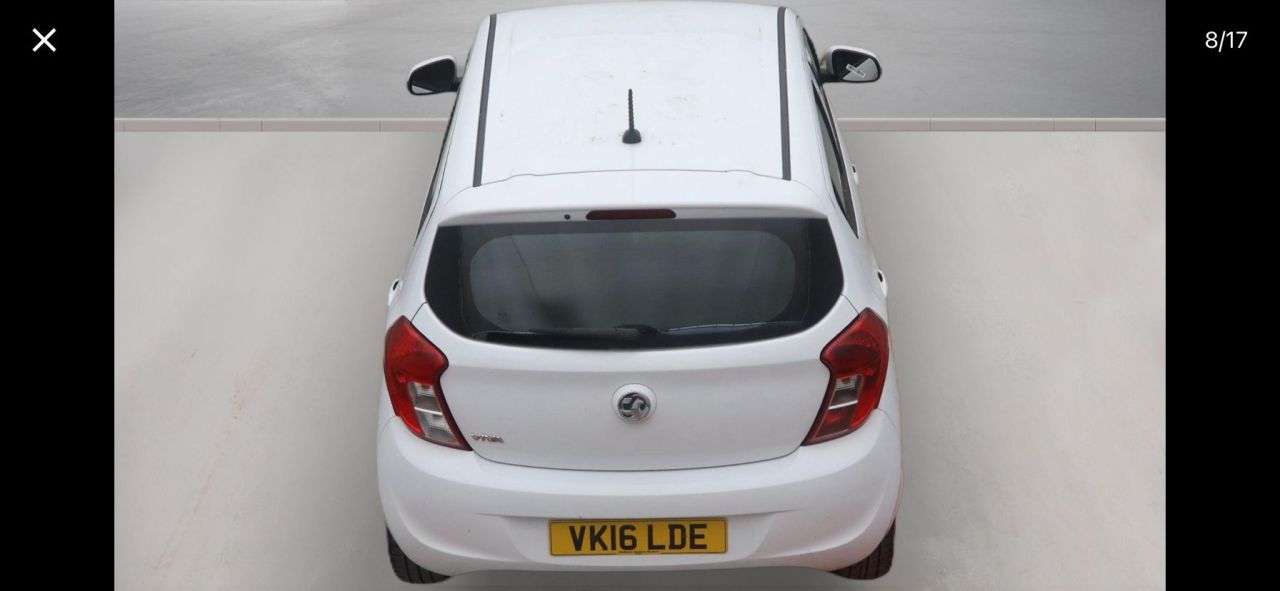 2016 VAUXHALL VIVA 2016 VAUXHALL VIVA