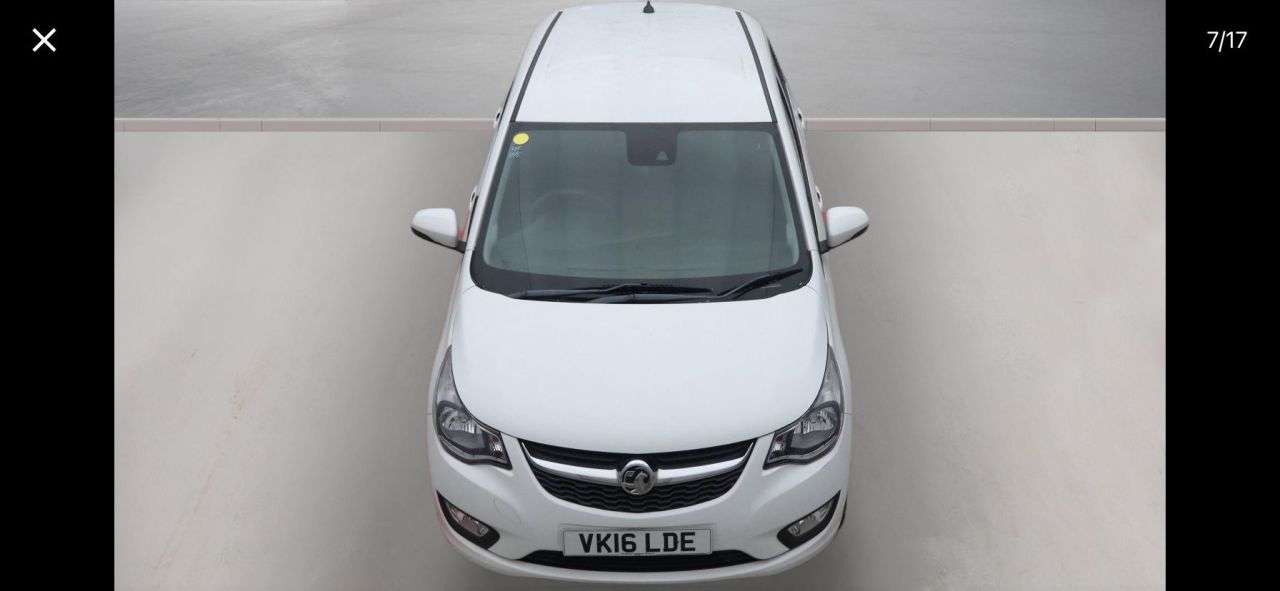 A 2016 VAUXHALL VIVA 1.0i SE Hatchback 5dr Petrol Manual Euro 6 (75 ps) A 2016 VAUXHALL VIVA 1.0i SE Hatchback 5dr Petrol Manual Euro 6 (75 ps)