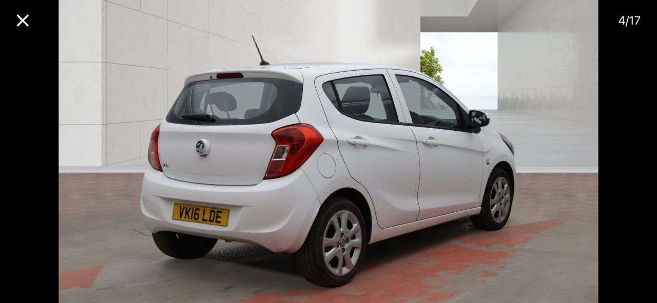 A 2016 VAUXHALL VIVA 1.0i SE Hatchback 5dr Petrol Manual Euro 6 (75 ps) A 2016 VAUXHALL VIVA 1.0i SE Hatchback 5dr Petrol Manual Euro 6 (75 ps)