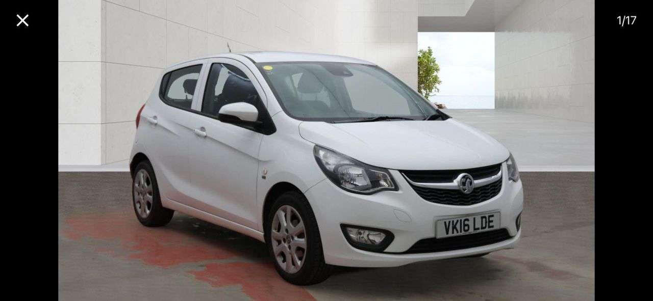 A 2016 VAUXHALL VIVA 1.0i SE Hatchback 5dr Petrol Manual Euro 6 (75 ps) A 2016 VAUXHALL VIVA 1.0i SE Hatchback 5dr Petrol Manual Euro 6 (75 ps)