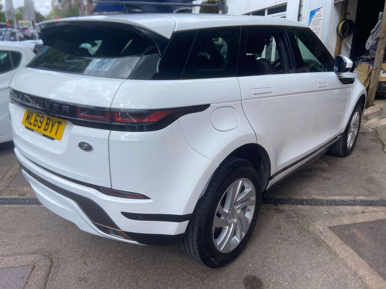 2019 LAND ROVER RANGE ROVER EVOQUE 2019 LAND ROVER RANGE ROVER EVOQUE