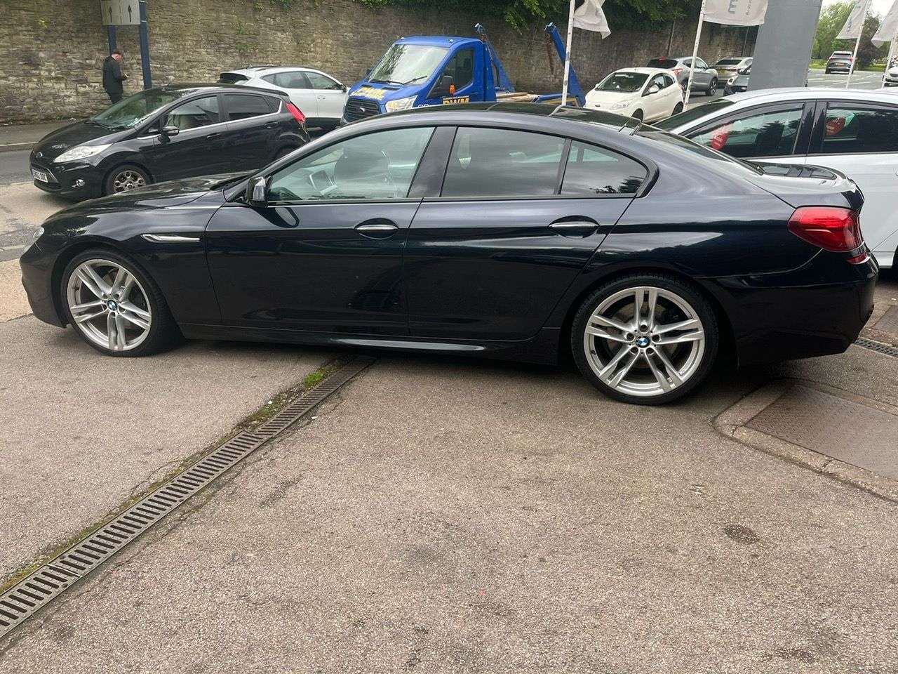 A 2013 BMW 6 SERIES GRAN COUPE 3.0 640d M Sport Saloon 4dr Diesel Auto Euro 5 (s/s) (313 ps) A 2013 BMW 6 SERIES GRAN COUPE 3.0 640d M Sport Saloon 4dr Diesel Auto Euro 5 (s/s) (313 ps)