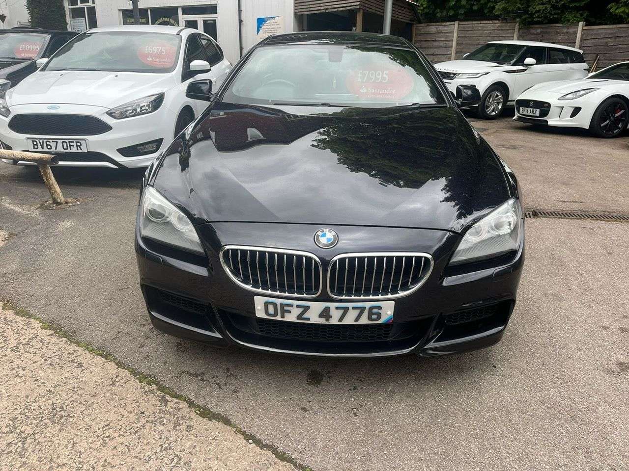 A 2013 BMW 6 SERIES GRAN COUPE 3.0 640d M Sport Saloon 4dr Diesel Auto Euro 5 (s/s) (313 ps) A 2013 BMW 6 SERIES GRAN COUPE 3.0 640d M Sport Saloon 4dr Diesel Auto Euro 5 (s/s) (313 ps)