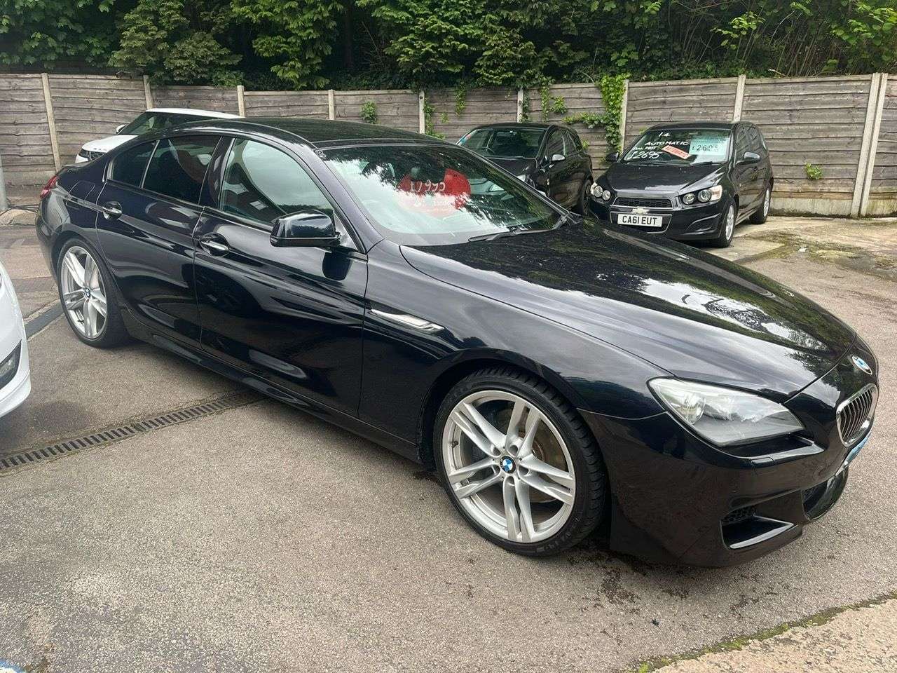 A 2013 BMW 6 SERIES GRAN COUPE 3.0 640d M Sport Saloon 4dr Diesel Auto Euro 5 (s/s) (313 ps) A 2013 BMW 6 SERIES GRAN COUPE 3.0 640d M Sport Saloon 4dr Diesel Auto Euro 5 (s/s) (313 ps)