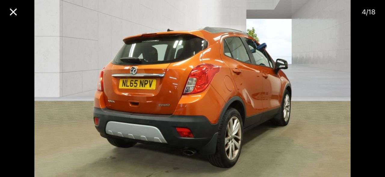 A 2015 VAUXHALL MOKKA 1.4i Turbo Tech Line SUV 5dr Petrol Auto 2WD Euro 6 (140 ps) A 2015 VAUXHALL MOKKA 1.4i Turbo Tech Line SUV 5dr Petrol Auto 2WD Euro 6 (140 ps)