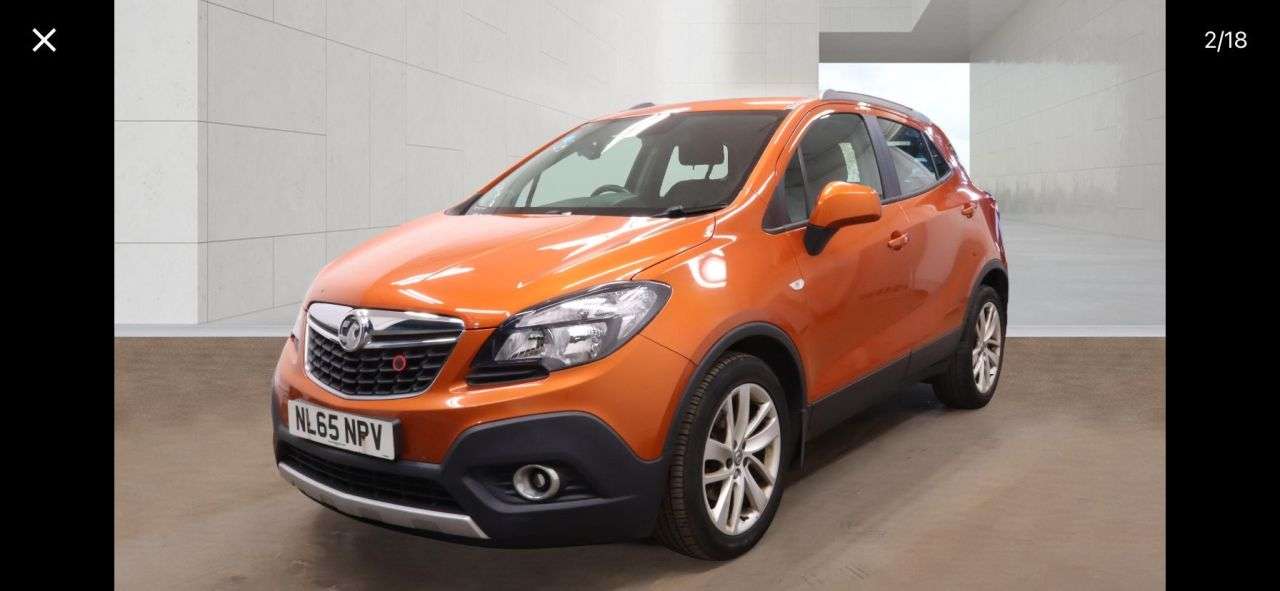 A 2015 VAUXHALL MOKKA 1.4i Turbo Tech Line SUV 5dr Petrol Auto 2WD Euro 6 (140 ps) A 2015 VAUXHALL MOKKA 1.4i Turbo Tech Line SUV 5dr Petrol Auto 2WD Euro 6 (140 ps)