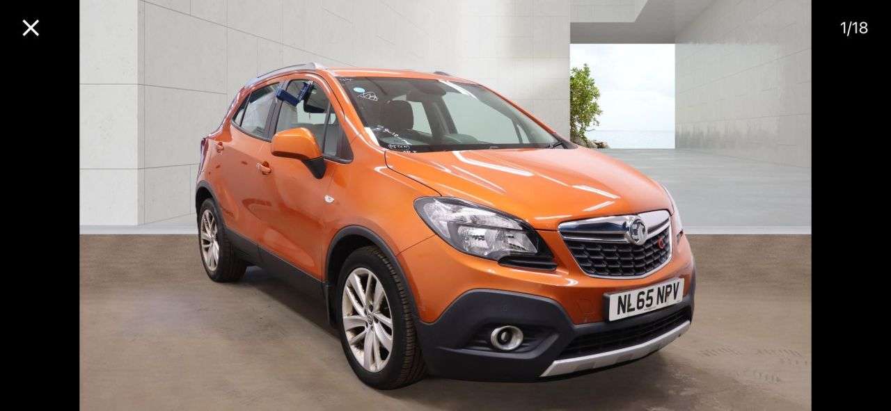 A 2015 VAUXHALL MOKKA 1.4i Turbo Tech Line SUV 5dr Petrol Auto 2WD Euro 6 (140 ps) A 2015 VAUXHALL MOKKA 1.4i Turbo Tech Line SUV 5dr Petrol Auto 2WD Euro 6 (140 ps)