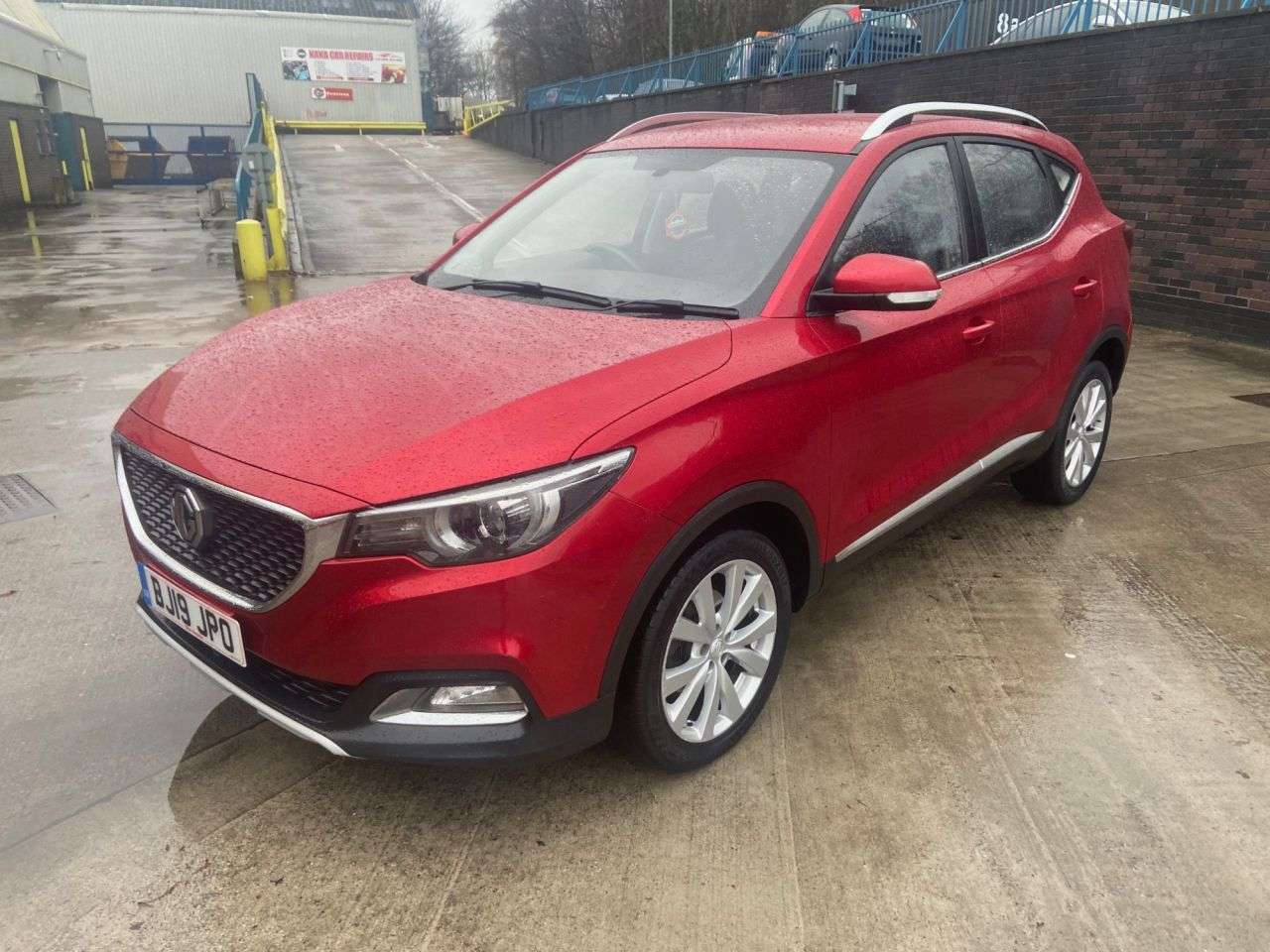 A 2019 MG MG ZS 1.0 T-GDI Excite SUV 5dr Petrol Auto Euro 6 (111 ps) A 2019 MG MG ZS 1.0 T-GDI Excite SUV 5dr Petrol Auto Euro 6 (111 ps)