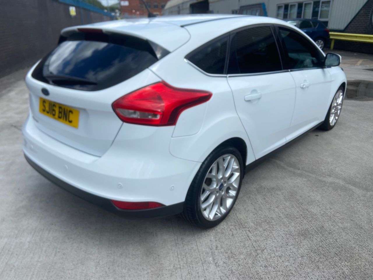 A 2016 FORD FOCUS 1.5 TDCi Titanium X Hatchback 5dr Diesel Manual Euro 6 (s/s) (120 ps) A 2016 FORD FOCUS 1.5 TDCi Titanium X Hatchback 5dr Diesel Manual Euro 6 (s/s) (120 ps)