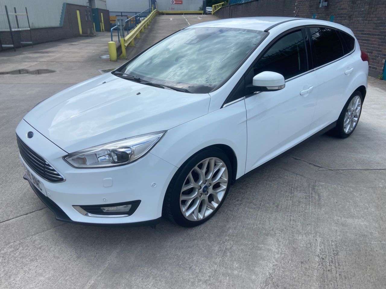 A 2016 FORD FOCUS 1.5 TDCi Titanium X Hatchback 5dr Diesel Manual Euro 6 (s/s) (120 ps) A 2016 FORD FOCUS 1.5 TDCi Titanium X Hatchback 5dr Diesel Manual Euro 6 (s/s) (120 ps)