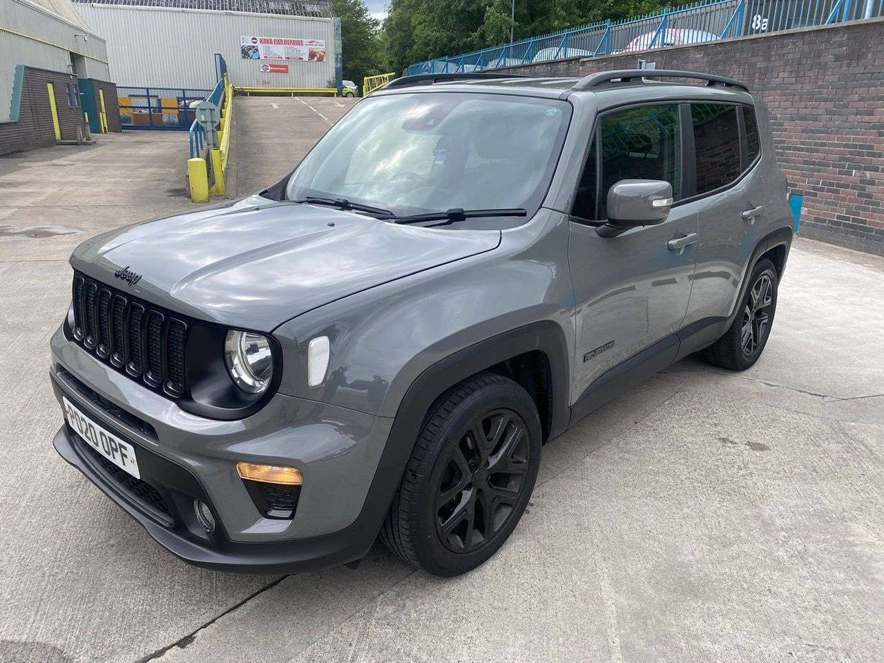 A 2020 JEEP RENEGADE 1.0 GSE T3 Night Eagle SUV 5dr Petrol Manual Euro 6 (s/s) (120 ps) A 2020 JEEP RENEGADE 1.0 GSE T3 Night Eagle SUV 5dr Petrol Manual Euro 6 (s/s) (120 ps)
