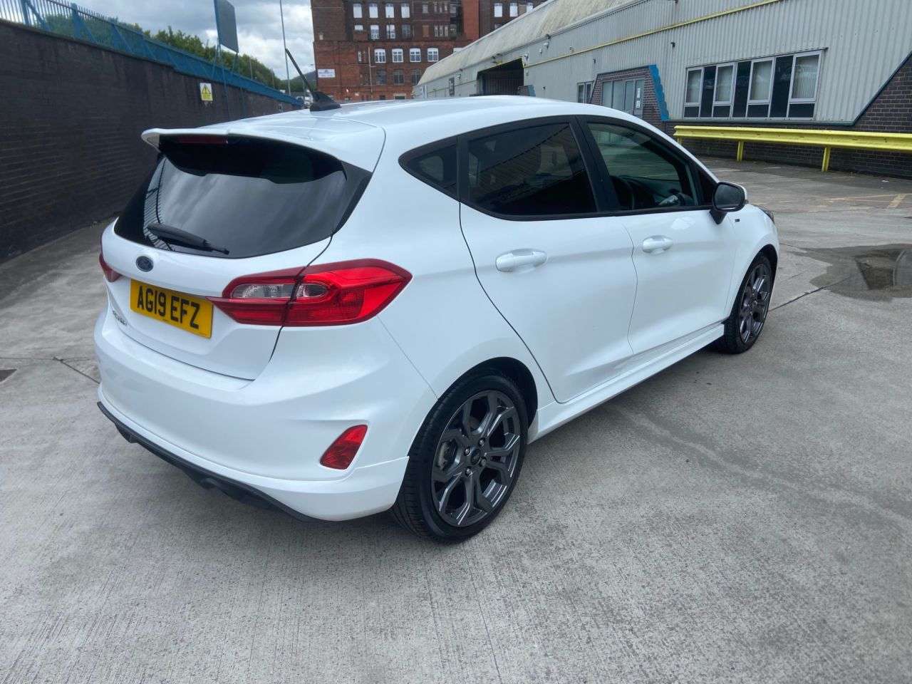 A 2019 FORD FIESTA 1.0T EcoBoost GPF ST-Line Hatchback 5dr Petrol Manual Euro 6 (s/s) (125 ps) A 2019 FORD FIESTA 1.0T EcoBoost GPF ST-Line Hatchback 5dr Petrol Manual Euro 6 (s/s) (125 ps)