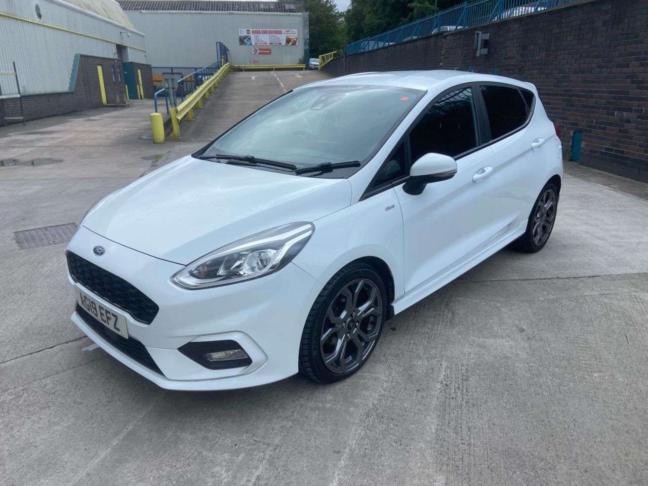 A 2019 FORD FIESTA 1.0T EcoBoost GPF ST-Line Hatchback 5dr Petrol Manual Euro 6 (s/s) (125 ps) A 2019 FORD FIESTA 1.0T EcoBoost GPF ST-Line Hatchback 5dr Petrol Manual Euro 6 (s/s) (125 ps)