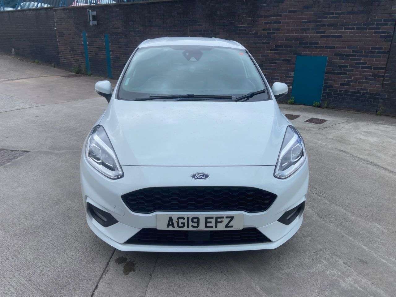 A 2019 FORD FIESTA 1.0T EcoBoost GPF ST-Line Hatchback 5dr Petrol Manual Euro 6 (s/s) (125 ps) A 2019 FORD FIESTA 1.0T EcoBoost GPF ST-Line Hatchback 5dr Petrol Manual Euro 6 (s/s) (125 ps)
