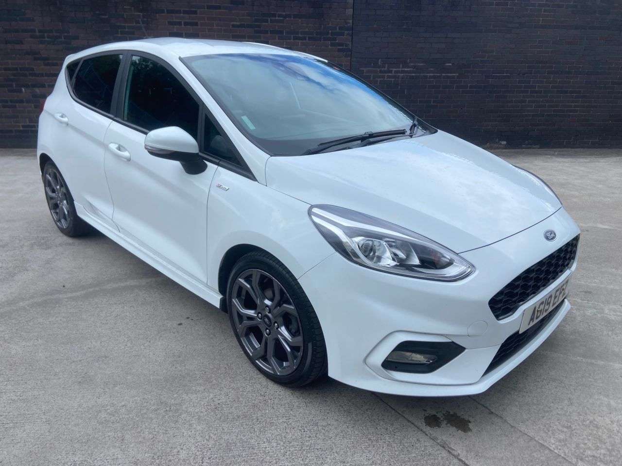 A 2019 FORD FIESTA 1.0T EcoBoost GPF ST-Line Hatchback 5dr Petrol Manual Euro 6 (s/s) (125 ps) A 2019 FORD FIESTA 1.0T EcoBoost GPF ST-Line Hatchback 5dr Petrol Manual Euro 6 (s/s) (125 ps)