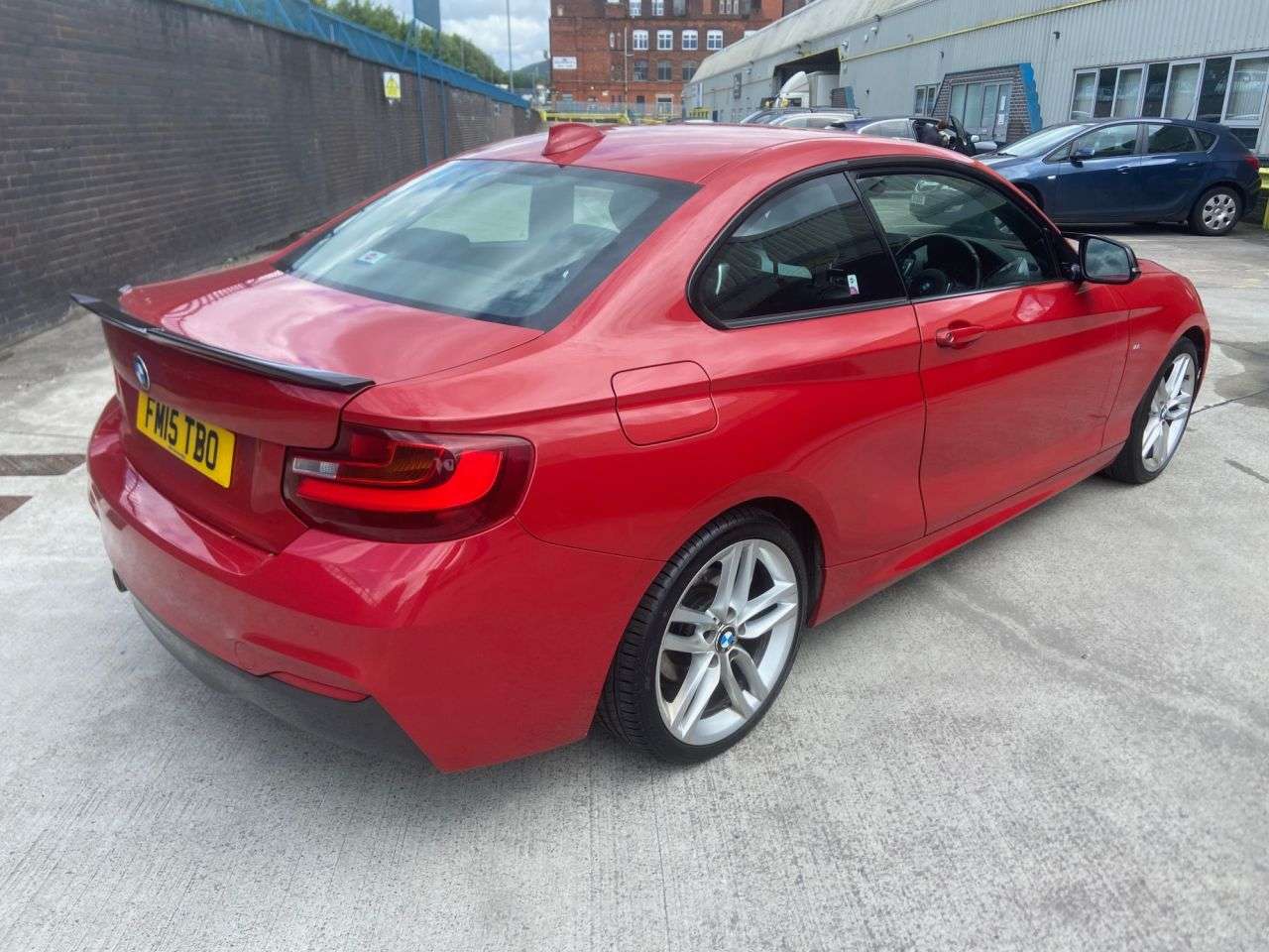 A 2015 BMW 2 SERIES 2.0 218d M Sport Coupe 2dr Diesel Manual Euro 6 (s/s) (150 ps) A 2015 BMW 2 SERIES 2.0 218d M Sport Coupe 2dr Diesel Manual Euro 6 (s/s) (150 ps)