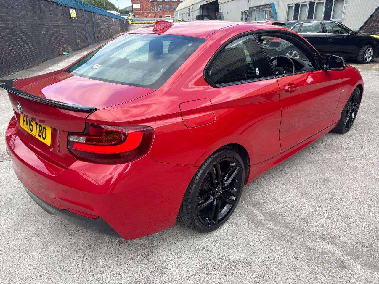 A 2015 BMW 2 SERIES 2.0 218d M Sport Coupe 2dr Diesel Manual Euro 6 (s/s) (150 ps) A 2015 BMW 2 SERIES 2.0 218d M Sport Coupe 2dr Diesel Manual Euro 6 (s/s) (150 ps)