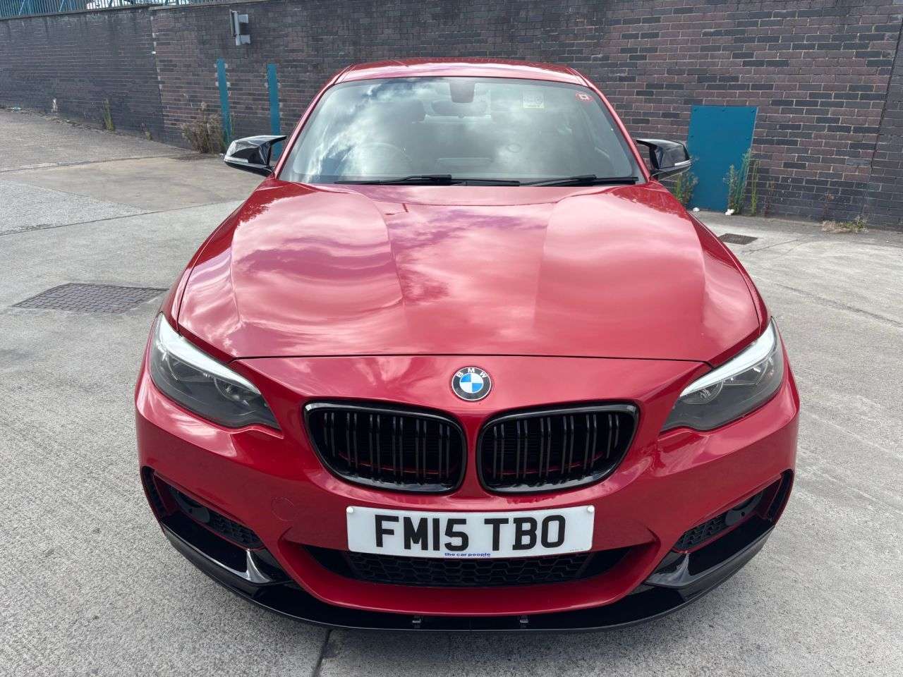 A 2015 BMW 2 SERIES 2.0 218d M Sport Coupe 2dr Diesel Manual Euro 6 (s/s) (150 ps) A 2015 BMW 2 SERIES 2.0 218d M Sport Coupe 2dr Diesel Manual Euro 6 (s/s) (150 ps)