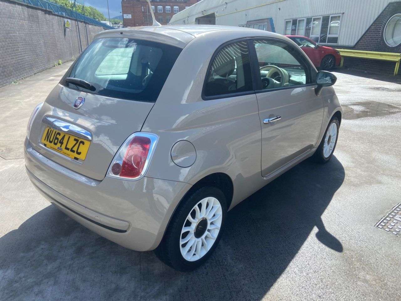 A 2014 FIAT 500 1.2 Colour Therapy Hatchback 3dr Petrol Manual Euro 6 (s/s) (69 bhp) A 2014 FIAT 500 1.2 Colour Therapy Hatchback 3dr Petrol Manual Euro 6 (s/s) (69 bhp)