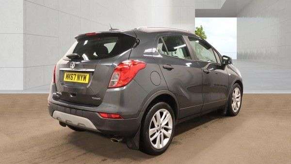 A 2017 VAUXHALL MOKKA X 1.4i Turbo Design Nav SUV 5dr Petrol Auto Euro 6 (140 ps) A 2017 VAUXHALL MOKKA X 1.4i Turbo Design Nav SUV 5dr Petrol Auto Euro 6 (140 ps)