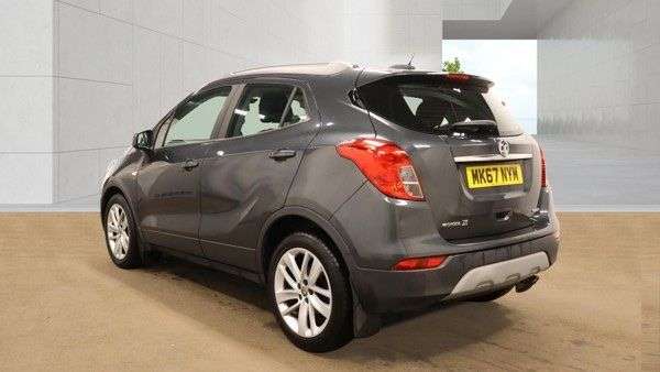 A 2017 VAUXHALL MOKKA X 1.4i Turbo Design Nav SUV 5dr Petrol Auto Euro 6 (140 ps) A 2017 VAUXHALL MOKKA X 1.4i Turbo Design Nav SUV 5dr Petrol Auto Euro 6 (140 ps)