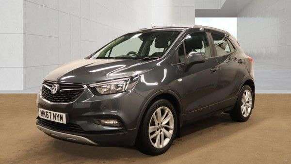 A 2017 VAUXHALL MOKKA X 1.4i Turbo Design Nav SUV 5dr Petrol Auto Euro 6 (140 ps) A 2017 VAUXHALL MOKKA X 1.4i Turbo Design Nav SUV 5dr Petrol Auto Euro 6 (140 ps)