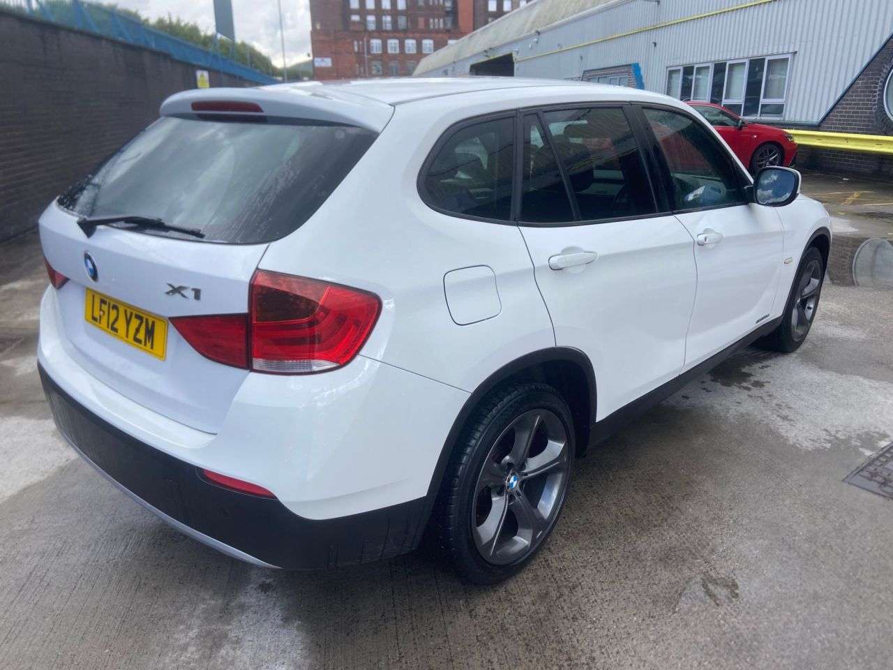 A 2012 BMW X1 2.0 20d SE SUV 5dr Diesel Steptronic sDrive Euro 5 (177 ps) A 2012 BMW X1 2.0 20d SE SUV 5dr Diesel Steptronic sDrive Euro 5 (177 ps)