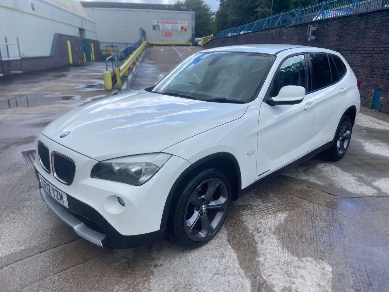 A 2012 BMW X1 2.0 20d SE SUV 5dr Diesel Steptronic sDrive Euro 5 (177 ps) A 2012 BMW X1 2.0 20d SE SUV 5dr Diesel Steptronic sDrive Euro 5 (177 ps)
