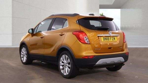 A 2018 VAUXHALL MOKKA X 1.4i Turbo Elite Nav SUV 5dr Petrol Auto Euro 6 (140 ps) A 2018 VAUXHALL MOKKA X 1.4i Turbo Elite Nav SUV 5dr Petrol Auto Euro 6 (140 ps)