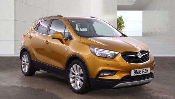 A 2018 VAUXHALL MOKKA X 1.4i Turbo Elite Nav SUV 5dr Petrol Auto Euro 6 (140 ps) A 2018 VAUXHALL MOKKA X 1.4i Turbo Elite Nav SUV 5dr Petrol Auto Euro 6 (140 ps)