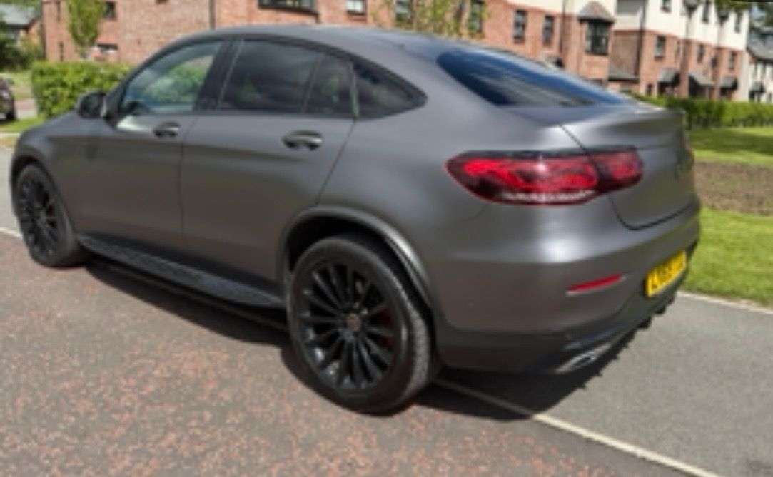 A 2020 MERCEDES-BENZ GLC 2.0 GLC300d AMG Line (Premium) Coupe 5dr Diesel G-Tronic+ 4MATIC Euro 6 (s/ A 2020 MERCEDES-BENZ GLC 2.0 GLC300d AMG Line (Premium) Coupe 5dr Diesel G-Tronic+ 4MATIC Euro 6 (s/
